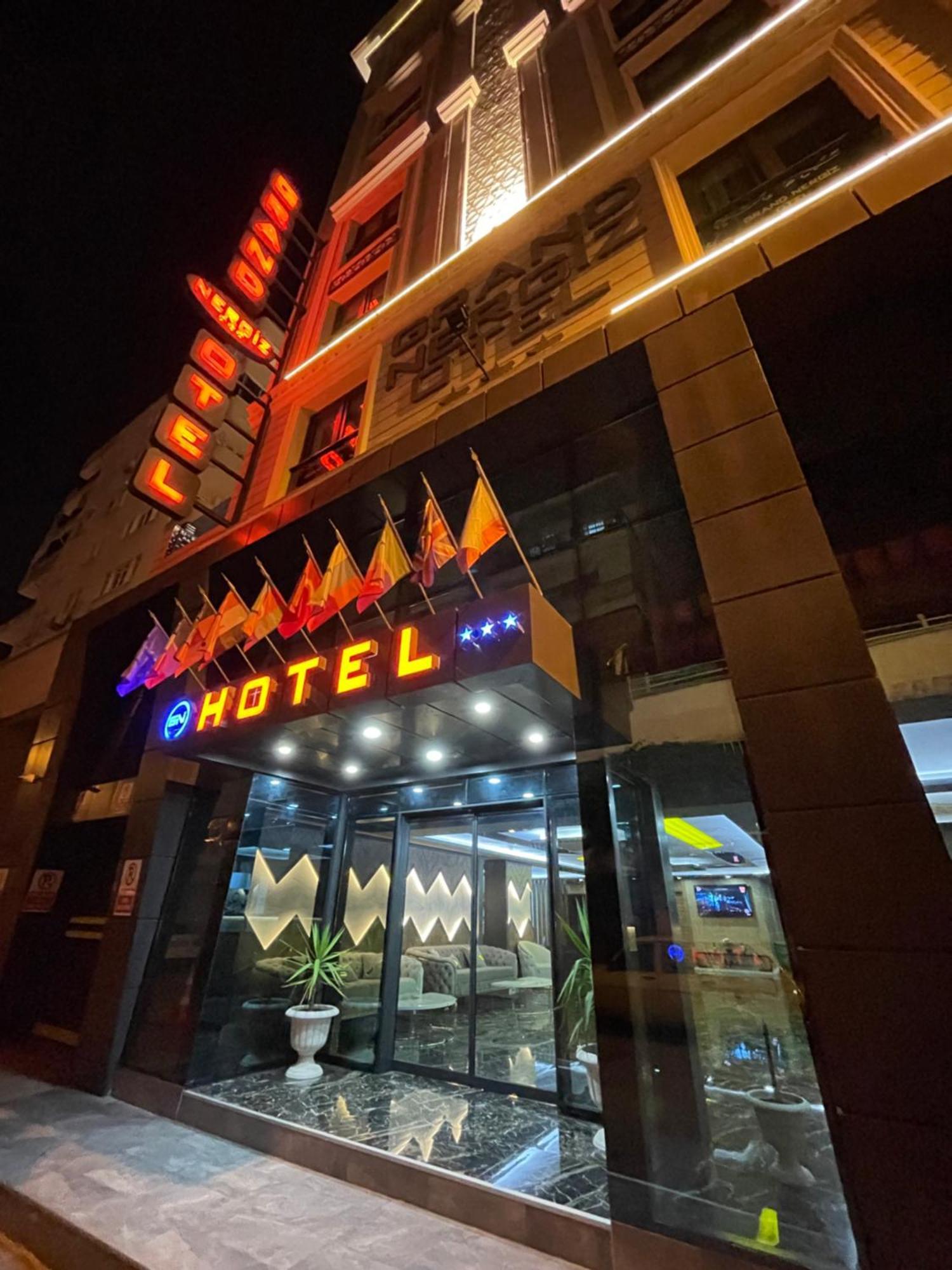 Grand Nergiz Otel Antalya Exterior photo